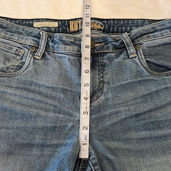 Kut From The Kloth Catherine Boyfriend Short Size 6 - Picture 4 of 16